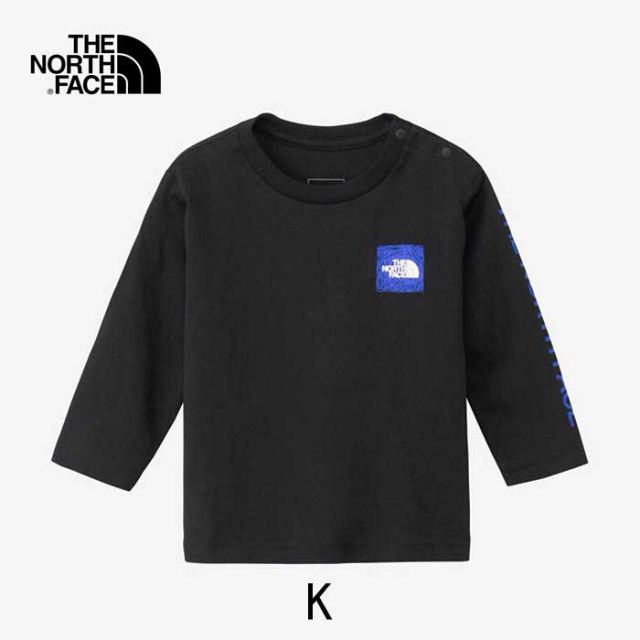 THE NORTH FACE NTB32537 B L/S SV GRAPH T