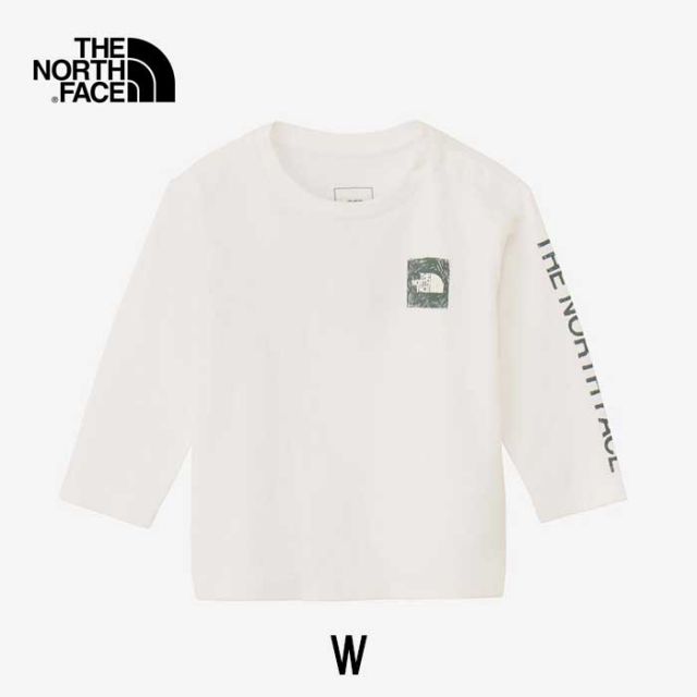THE NORTH FACE NTB32537 B L/S SV GRAPH T