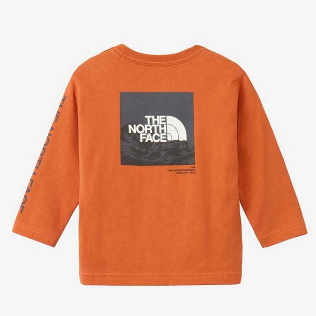 THE NORTH FACE NTB32537 B L/S SV GRAPH T