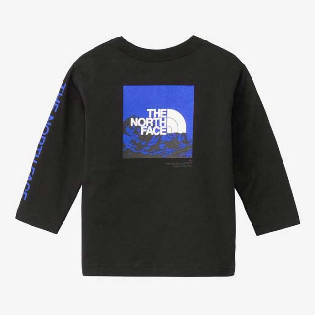 THE NORTH FACE NTB32537 B L/S SV GRAPH T