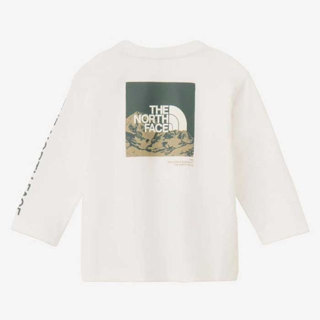 THE NORTH FACE NTB32537 B L/S SV GRAPH T