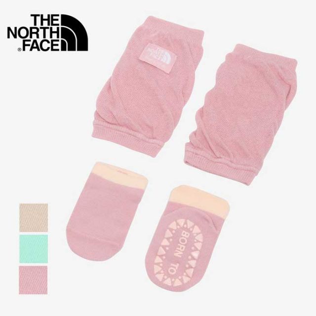 THE NORTH FACE NNB82510 B LEG COVER SOCKS SET