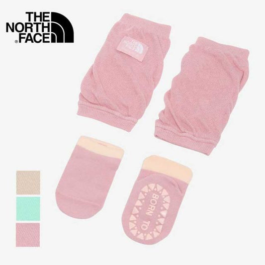THE NORTH FACE NNB82510 B LEG COVER SOCKS SET