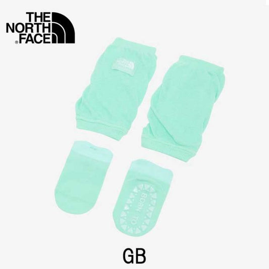 THE NORTH FACE NNB82510 B LEG COVER SOCKS SET