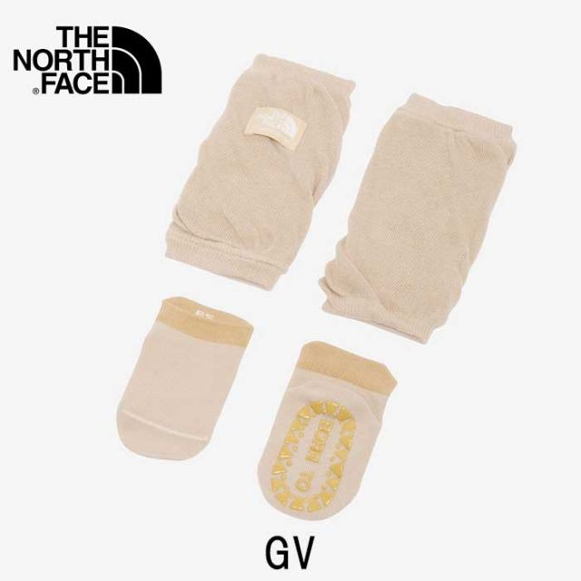 THE NORTH FACE NNB82510 B LEG COVER SOCKS SET