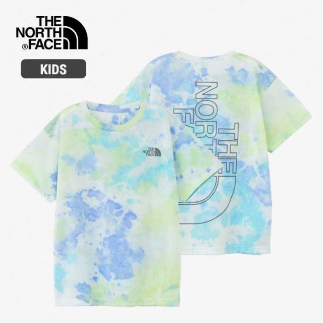 ザ・ノース・フェイス tシャツ 半袖 THE NORTH FACE NTJ32579 S/S NOVELTY BIG ROOT T ショートスリーブノベルティビッグルートティー 半袖 ジュニア 子供服 トップス メール便(2502)