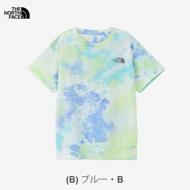 ザ・ノース・フェイス tシャツ 半袖 THE NORTH FACE NTJ32579 S/S NOVELTY BIG ROOT T ショートスリーブノベルティビッグルートティー 半袖 ジュニア 子供服 トップス メール便(2502)