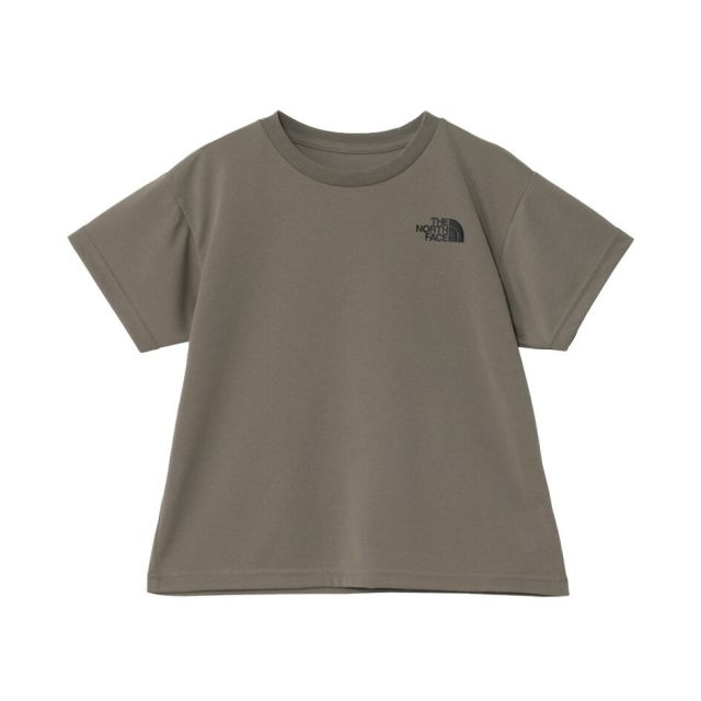 ザ・ノース・フェイス キッズTTHE NORTH FACE NTT32578 T S/S BIG ROOT TEE （トドラーショートスリーブビッグルートティー 半袖Tシャツ リサイクルポリエステル ゆったり アウトドア 通園通学 キッズ）メール便  ノースフェイス (2502)