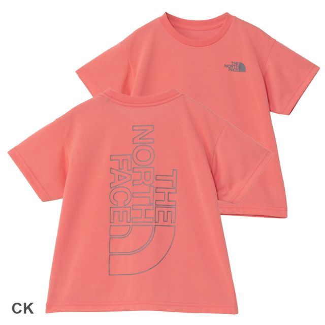 ザ・ノース・フェイス キッズTTHE NORTH FACE NTT32578 T S/S BIG ROOT TEE （トドラーショートスリーブビッグルートティー 半袖Tシャツ リサイクルポリエステル ゆったり アウトドア 通園通学 キッズ）メール便  ノースフェイス (2502)