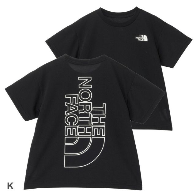 ザ・ノース・フェイス キッズTTHE NORTH FACE NTT32578 T S/S BIG ROOT TEE （トドラーショートスリーブビッグルートティー 半袖Tシャツ リサイクルポリエステル ゆったり アウトドア 通園通学 キッズ）メール便  ノースフェイス (2502)