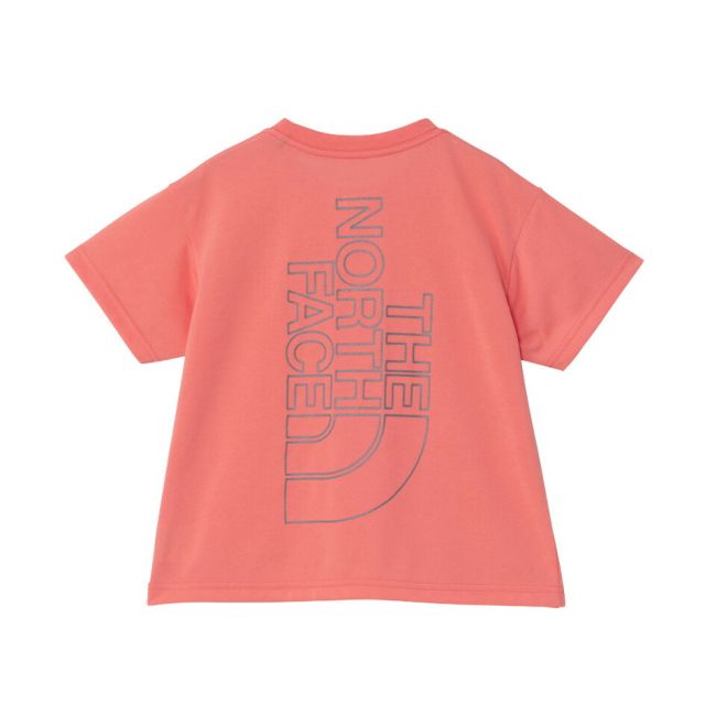 ザ・ノース・フェイス キッズTTHE NORTH FACE NTT32578 T S/S BIG ROOT TEE （トドラーショートスリーブビッグルートティー 半袖Tシャツ リサイクルポリエステル ゆったり アウトドア 通園通学 キッズ）メール便  ノースフェイス (2502)