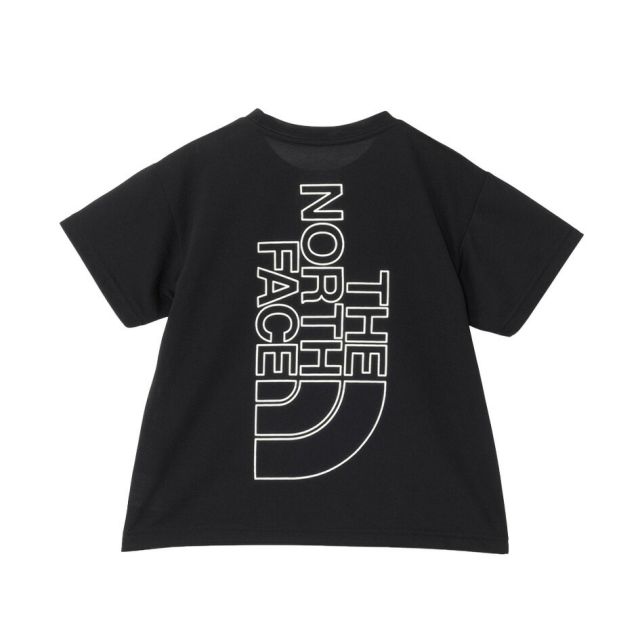 ザ・ノース・フェイス キッズTTHE NORTH FACE NTT32578 T S/S BIG ROOT TEE （トドラーショートスリーブビッグルートティー 半袖Tシャツ リサイクルポリエステル ゆったり アウトドア 通園通学 キッズ）メール便  ノースフェイス (2502)