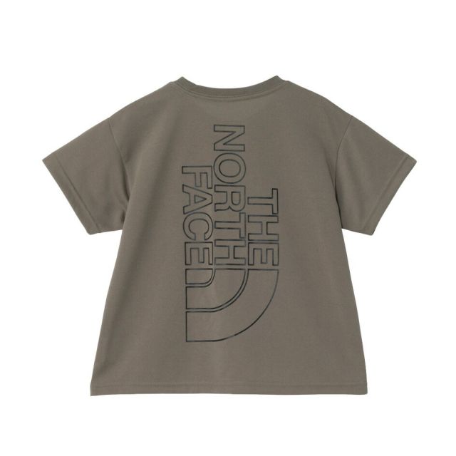 ザ・ノース・フェイス キッズTTHE NORTH FACE NTT32578 T S/S BIG ROOT TEE （トドラーショートスリーブビッグルートティー 半袖Tシャツ リサイクルポリエステル ゆったり アウトドア 通園通学 キッズ）メール便  ノースフェイス (2502)