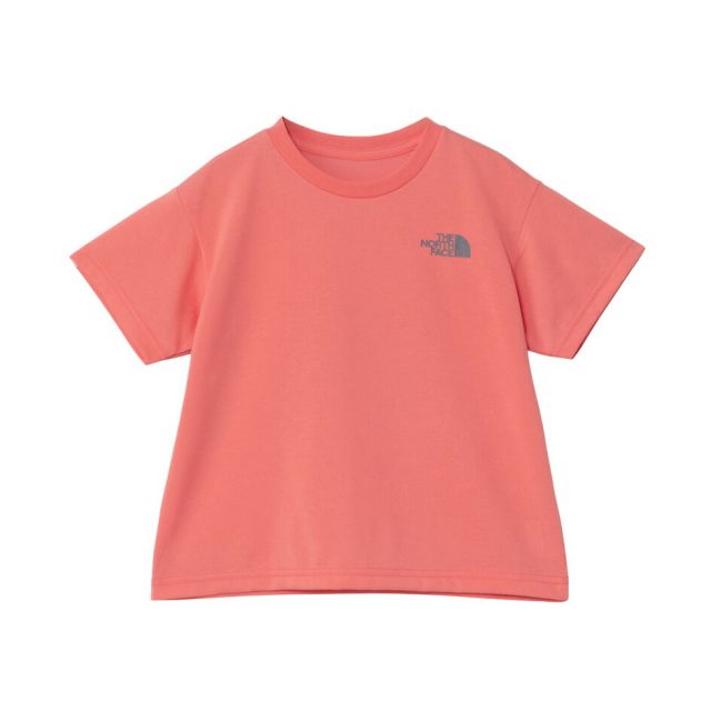 ザ・ノース・フェイス キッズTTHE NORTH FACE NTT32578 T S/S BIG ROOT TEE （トドラーショートスリーブビッグルートティー 半袖Tシャツ リサイクルポリエステル ゆったり アウトドア 通園通学 キッズ）メール便  ノースフェイス (2502)