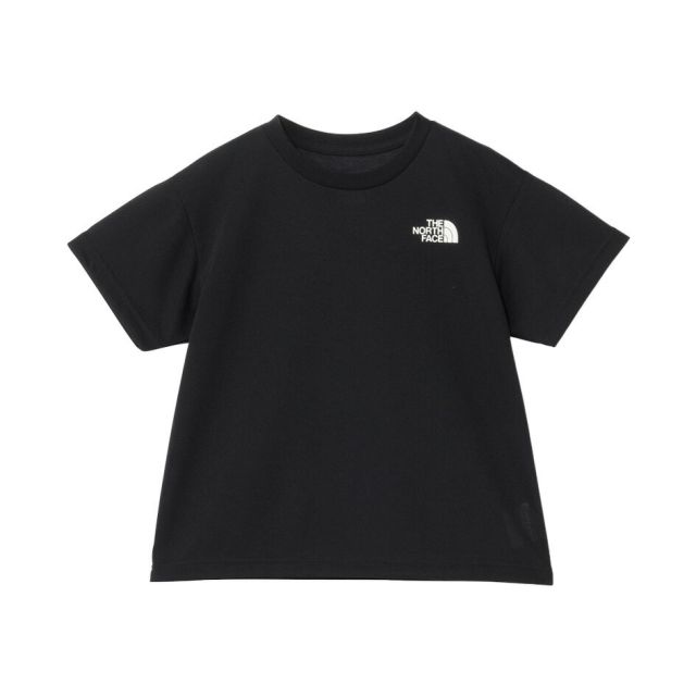 ザ・ノース・フェイス キッズTTHE NORTH FACE NTT32578 T S/S BIG ROOT TEE （トドラーショートスリーブビッグルートティー 半袖Tシャツ リサイクルポリエステル ゆったり アウトドア 通園通学 キッズ）メール便  ノースフェイス (2502)
