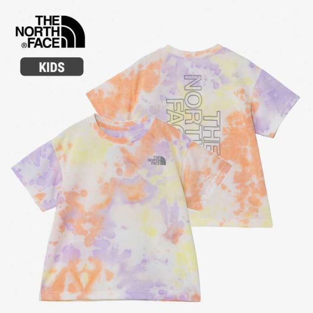 ザ・ノース・フェイス キッズTシャツ THE NORTH FACE NTT32579 T S/S NV BIG RT Tトドラーショートスリーブノベルティビッグルートティー（キッズ）メール便  ノースフェイス (2502) 子供