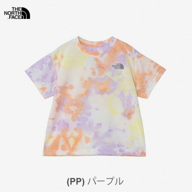 ザ・ノース・フェイス キッズTシャツ THE NORTH FACE NTT32579 T S/S NV BIG RT Tトドラーショートスリーブノベルティビッグルートティー（キッズ）メール便  ノースフェイス (2502) 子供