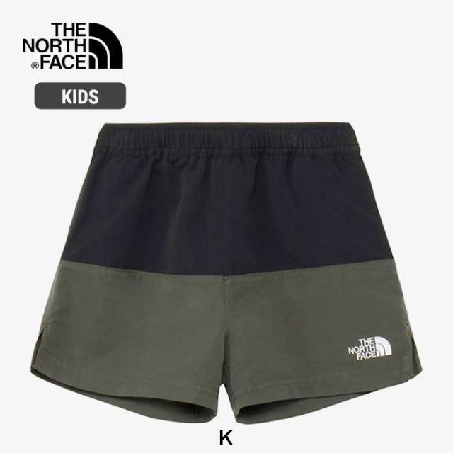ザ・ノース・フェイス THE NORTH FACE NBB42561 B WATER SHORT NT 90 ウォーターショート ベビー 水着 子供 水着 ラッシュガード 水陸両用 UVカット 耐塩素
