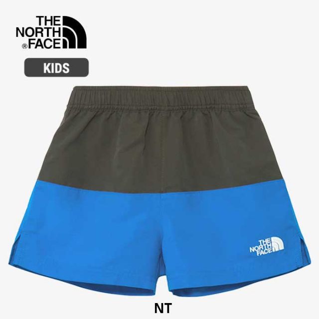 ザ・ノース・フェイス THE NORTH FACE NBB42561 B WATER SHORT NT 90 ウォーターショート ベビー 水着 子供 水着 ラッシュガード 水陸両用 UVカット 耐塩素