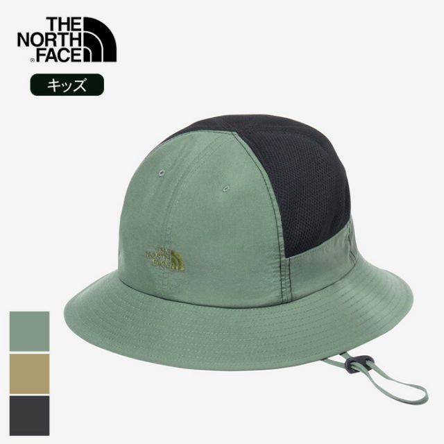 ザ・ノース・フェイス ハット キッズ THE NORTH FACE NNJ02522 K VENT MESH HAT ベントメッシュハット アウトドア 帽子 シンプル 子供服 ジュニア メール便  日除け キャンプ 夏