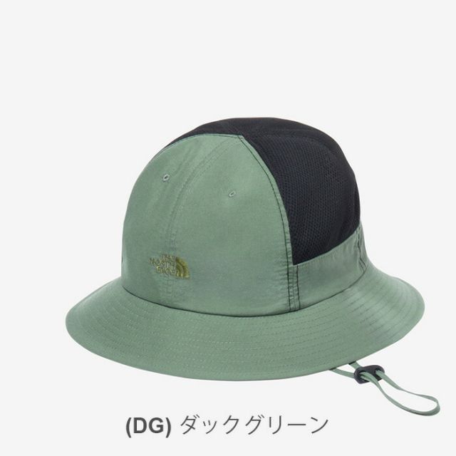 ザ・ノース・フェイス ハット キッズ THE NORTH FACE NNJ02522 K VENT MESH HAT ベントメッシュハット アウトドア 帽子 シンプル 子供服 ジュニア メール便  日除け キャンプ 夏