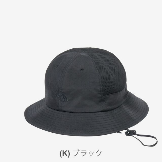 ザ・ノース・フェイス ハット キッズ THE NORTH FACE NNJ02522 K VENT MESH HAT ベントメッシュハット アウトドア 帽子 シンプル 子供服 ジュニア メール便  日除け キャンプ 夏