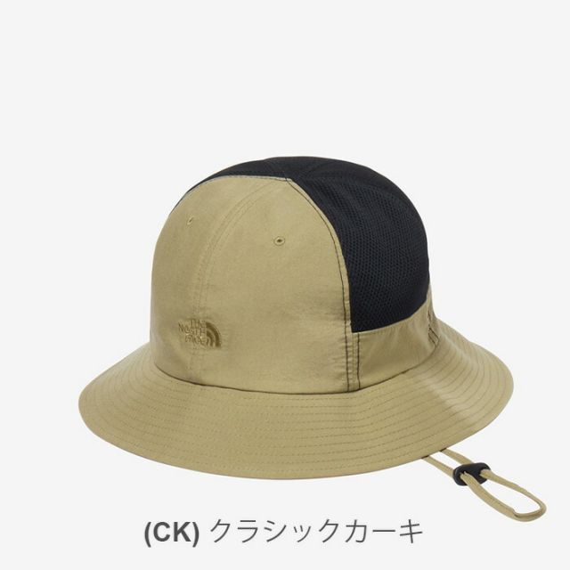 ザ・ノース・フェイス ハット キッズ THE NORTH FACE NNJ02522 K VENT MESH HAT ベントメッシュハット アウトドア 帽子 シンプル 子供服 ジュニア メール便  日除け キャンプ 夏