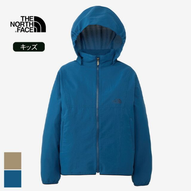 ザ・ノース・フェイス キッズ ビーフリージャケット THE NORTH FACE NPJ22551 TNF BE FREE JK 虫よけ UVカット 通気 軽量アウター 男の子 女の子 子供服 130cm 140cm 150cm 160cm (2502) 子供