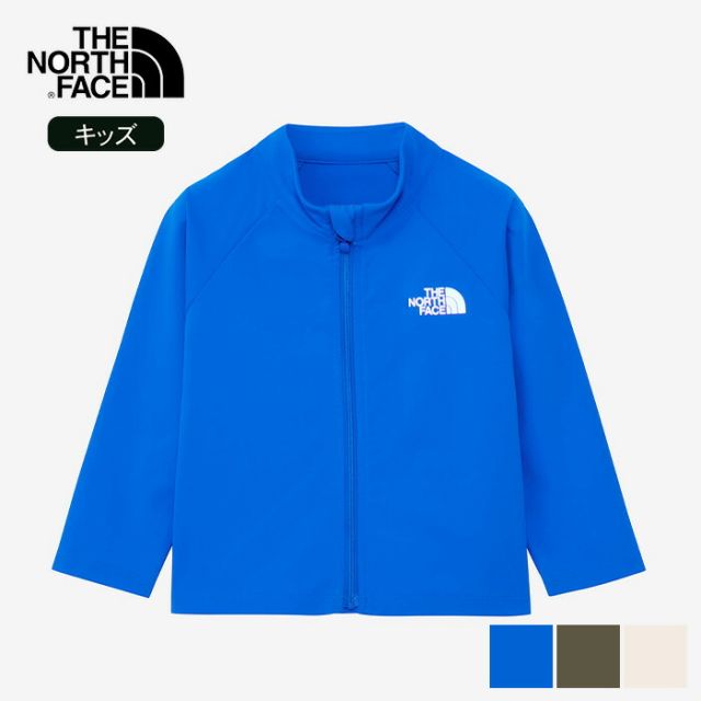 THE NORTH FACE NTB12564 B L/S FZ SUNSHA JK