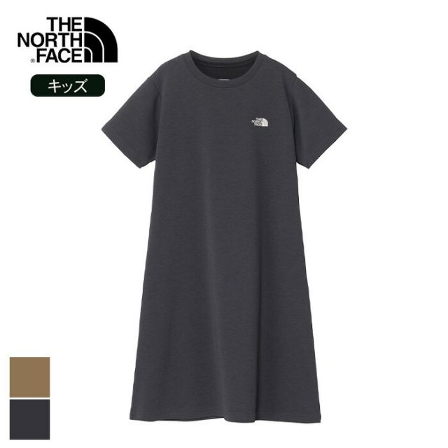 ザ・ノース・フェイス ガールズ キッズ 子供 ガールズショートスリーブヒートプロテクションワンピース THE NORTH FACE NTG32550 G S/S H-PRO ONEPI キッズ/ガールズ  ノースフェイス (2503)