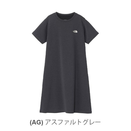 ザ・ノース・フェイス ガールズ キッズ 子供 ガールズショートスリーブヒートプロテクションワンピース THE NORTH FACE NTG32550 G S/S H-PRO ONEPI キッズ/ガールズ  ノースフェイス (2503)
