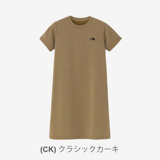 ザ・ノース・フェイス ガールズ キッズ 子供 ガールズショートスリーブヒートプロテクションワンピース THE NORTH FACE NTG32550 G S/S H-PRO ONEPI キッズ/ガールズ  ノースフェイス (2503)
