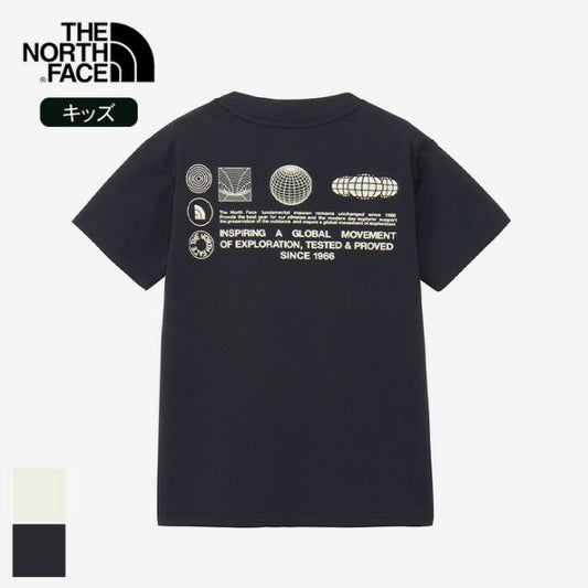 ザ・ノース・フェイス THE NORTH FACE NTJ12563 S/S SUNSHADE TEE WD 160 ショートスリーブサンシェードティー 水着 ラッシュガードメール便 子供