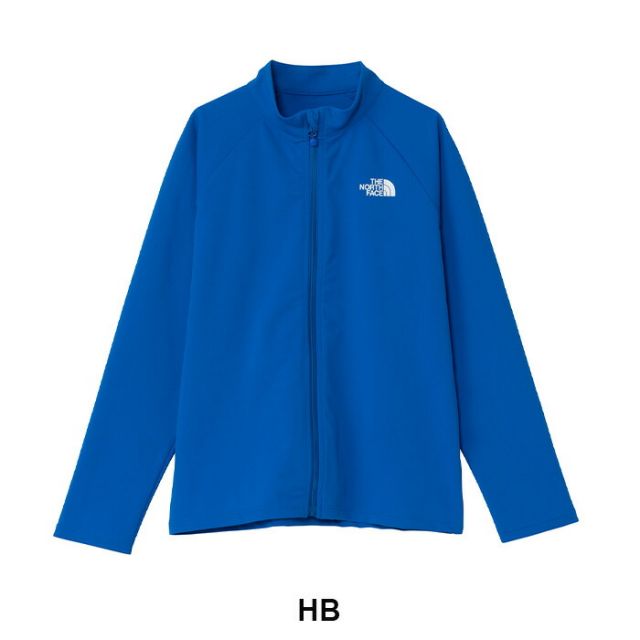 THE NORTH FACE NTJ12564 L/S SUNSHADE F/Z J