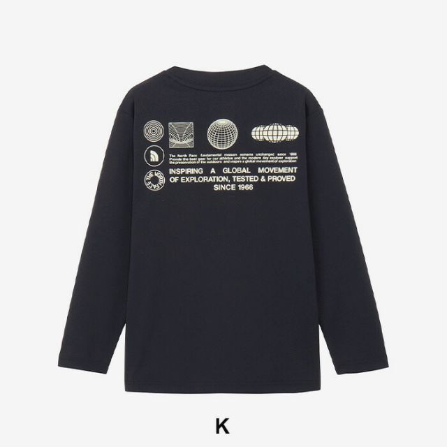 THE NORTH FACE NTJ12565 L/S SUNSHADE T
