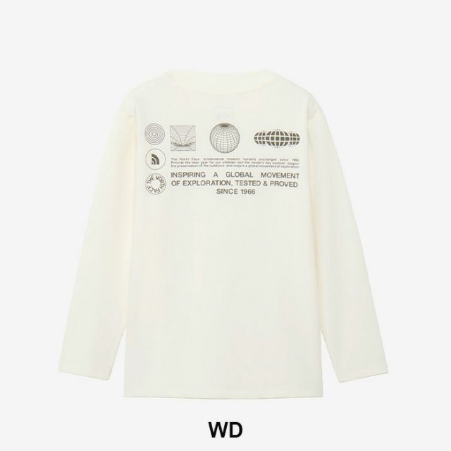 THE NORTH FACE NTJ12565 L/S SUNSHADE T