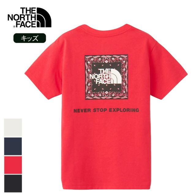 THE NORTH FACE NTJ32546 S/S BANDANA SQ T