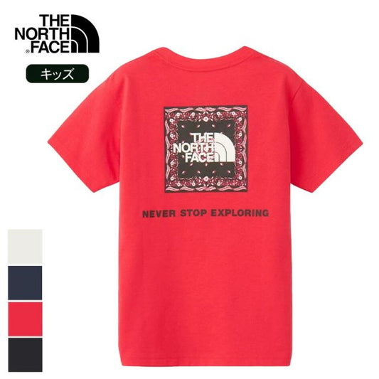 THE NORTH FACE NTJ32546 S/S BANDANA SQ T
