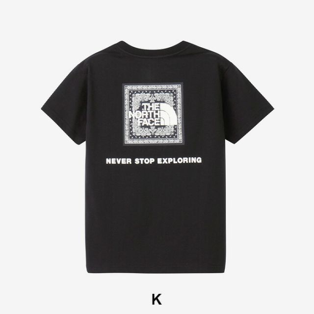 THE NORTH FACE NTJ32546 S/S BANDANA SQ T