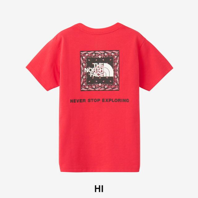 THE NORTH FACE NTJ32546 S/S BANDANA SQ T