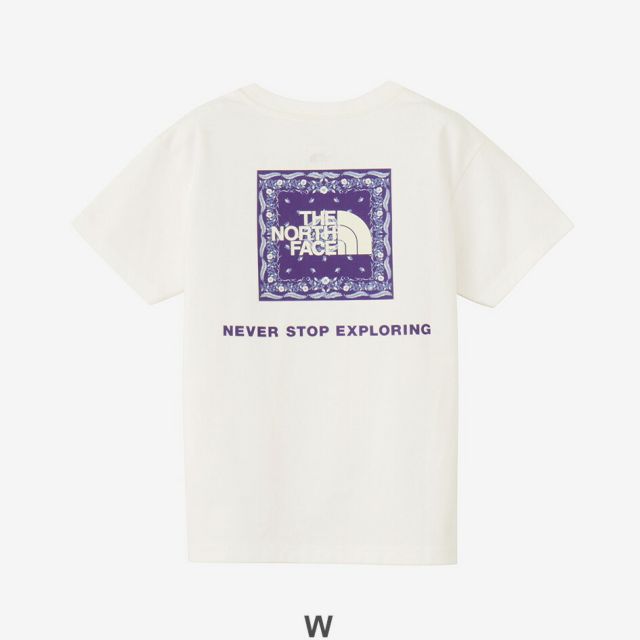 THE NORTH FACE NTJ32546 S/S BANDANA SQ T