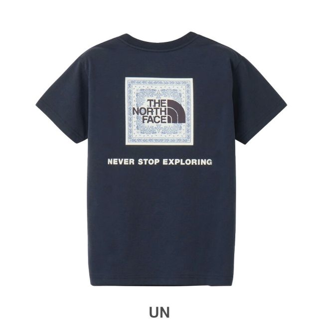 THE NORTH FACE NTJ32546 S/S BANDANA SQ T