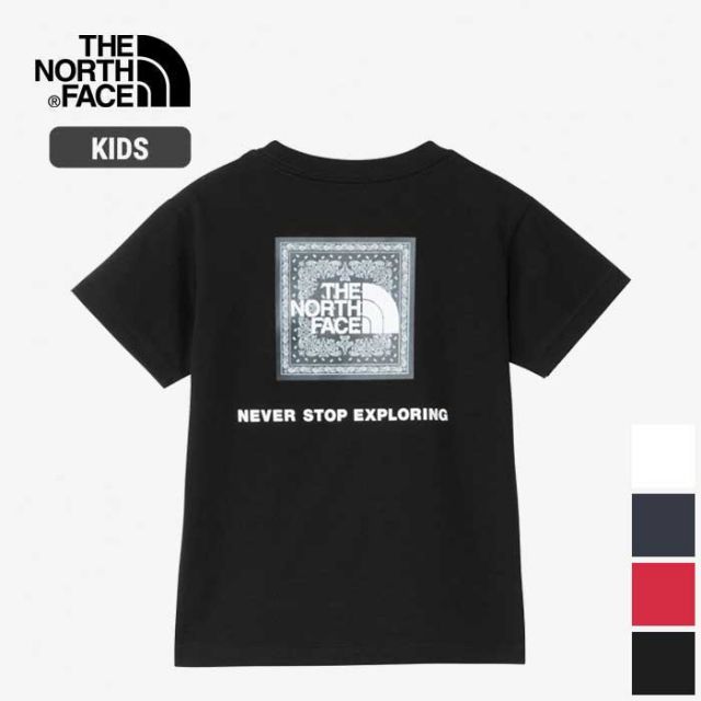 THE NORTH FACE NTT32546 T S/S BANDANA SQ