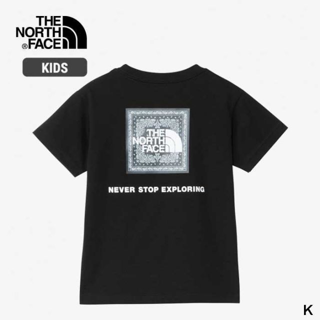 THE NORTH FACE NTT32546 T S/S BANDANA SQ