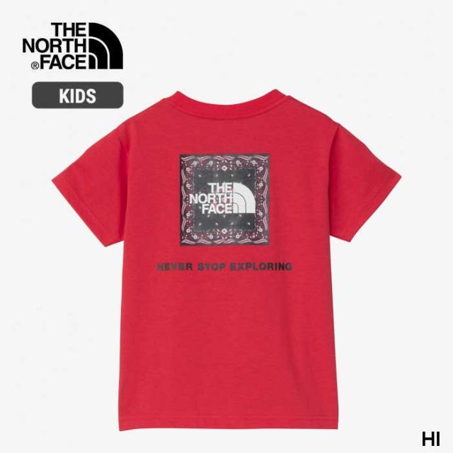 THE NORTH FACE NTT32546 T S/S BANDANA SQ
