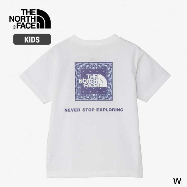 THE NORTH FACE NTT32546 T S/S BANDANA SQ