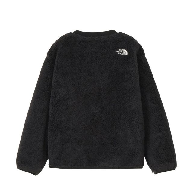 THE NORTH FACE NAJ72554 シェルパフリースクルー キッズ フリース 軽量 保温 クルーネック リサイクル素材 トップス アウトドア 防寒 ザ・ノース・フェイス SHERPA FLEECE CR