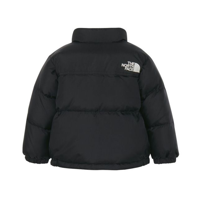 ザ・ノース・フェイス ダウンジャケット ベビー ヌプシジャケット THE NORTH FACE NDB92531 B NUPTSE JACKET 黒/青/ブラック/ブルー 90 ノースフェイス 防寒 アウター 子供服 親子コーデ