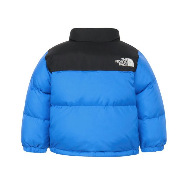 ザ・ノース・フェイス ダウンジャケット ベビー ヌプシジャケット THE NORTH FACE NDB92531 B NUPTSE JACKET 黒/青/ブラック/ブルー 90 ノースフェイス 防寒 アウター 子供服 親子コーデ