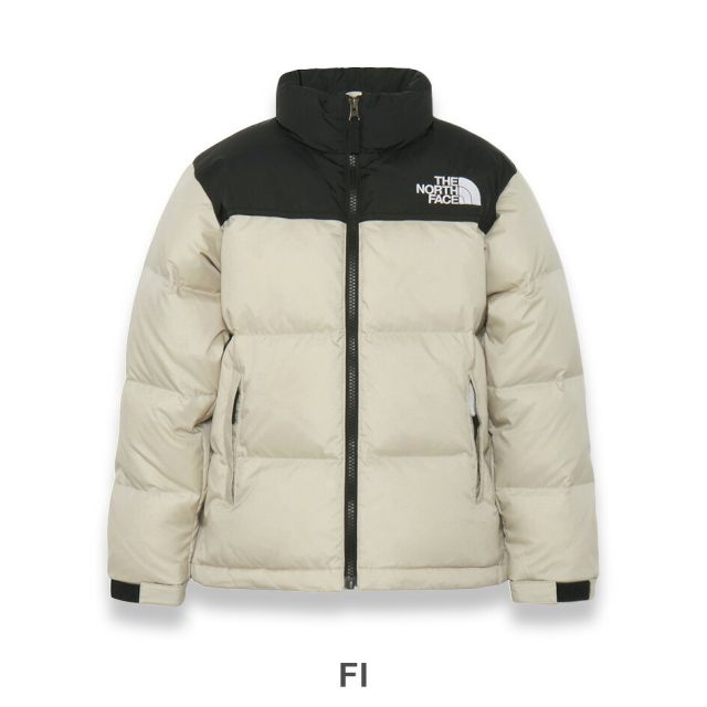 ザ・ノース・フェイス ダウンジャケット ヌプシジャケット キッズ 25-26 NUPTSE JACKET THE NORTH FACE NDJ92531  黒/青/ベージュ 130-160 ノースフェイス  アウター 防寒 子供服 ジュニア アウトドア